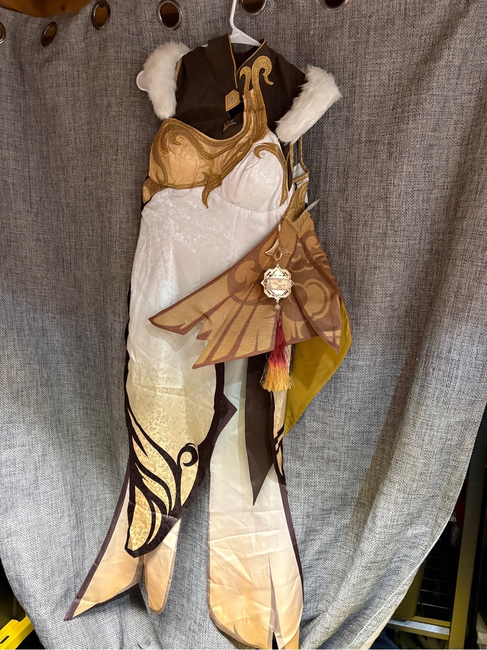 1/3 Delusion Genshin Impact Ningguang Cosplay Costume Dress Size L